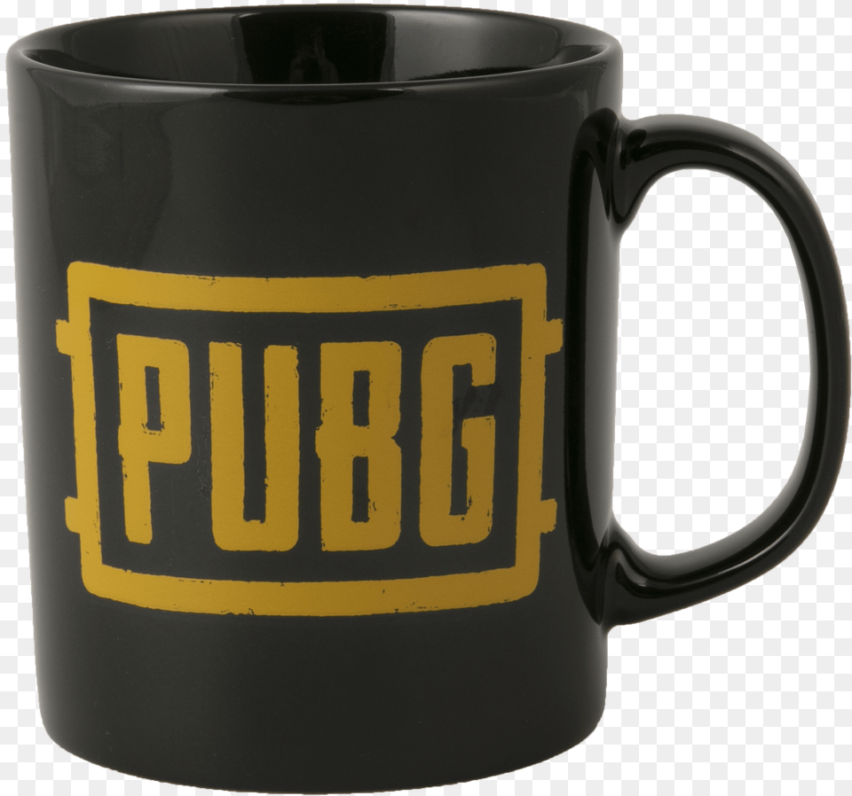 Pubg Logo Mug Blackorange Don Mug, Cup, Beverage, Coffee, Coffee Cup Free Png