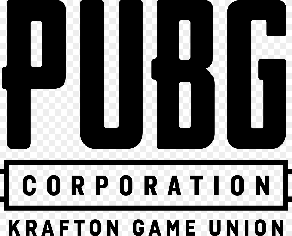 Pubg Logo Pubg Corporation Krafton Game Union, Gray Png Image