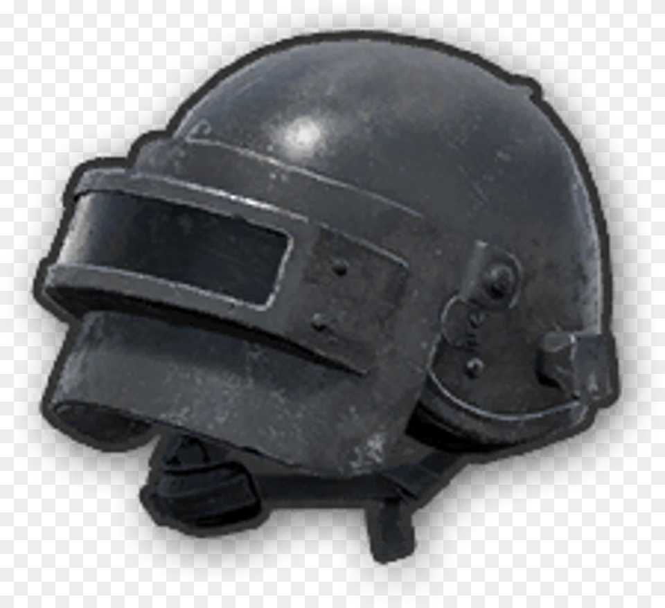 Pubg Lvl 3 Helmet Clip Art Black And White Stock Pubg Helmet Lv, Crash Helmet, Clothing, Hardhat Free Png Download