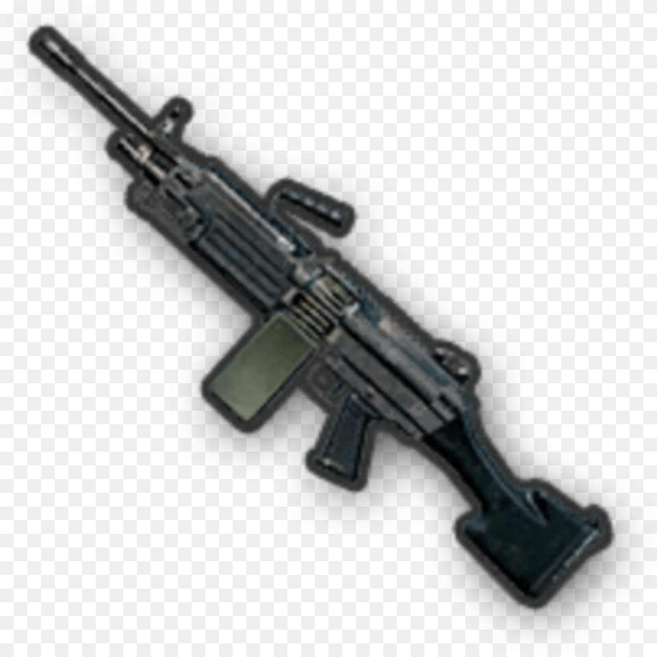 Pubg Machine Gun, Firearm, Machine Gun, Rifle, Weapon Png