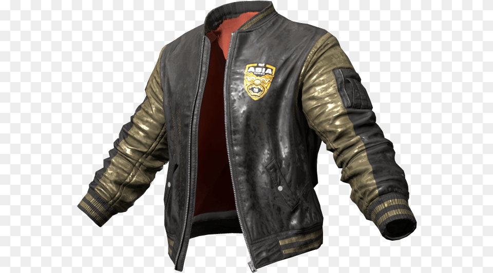 Pubg Met Asia Series, Clothing, Coat, Jacket, Leather Jacket Png