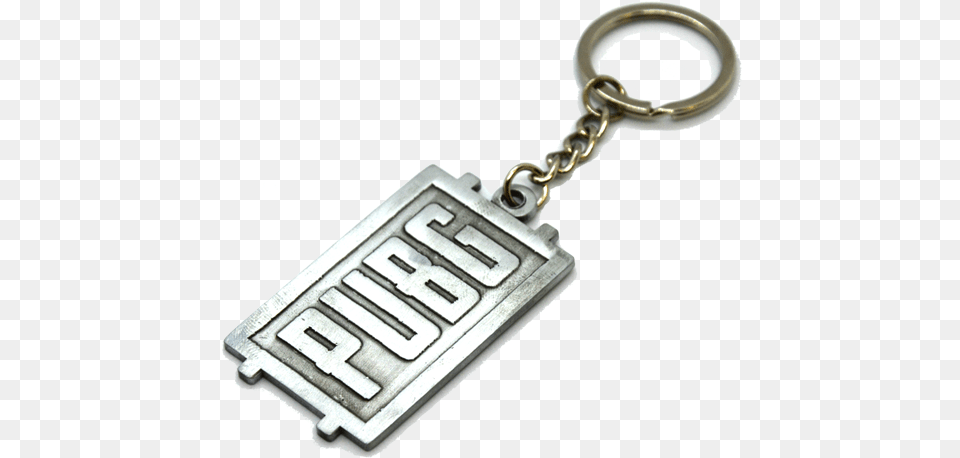 Pubg Metal Keychain Merchandise Game, Accessories, Silver, Jewelry, Locket Png Image