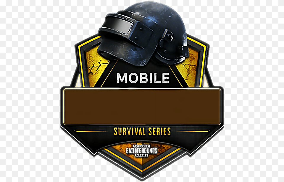 Pubg Mobail Logo Squad Brothers Polos, Crash Helmet, Helmet, American Football, Football Png