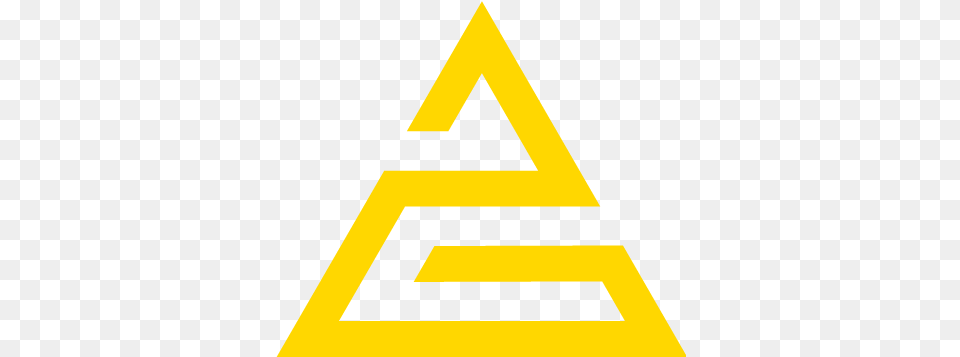 Pubg Mobile Adwa League Gaming Triangle, Sign, Symbol Free Transparent Png