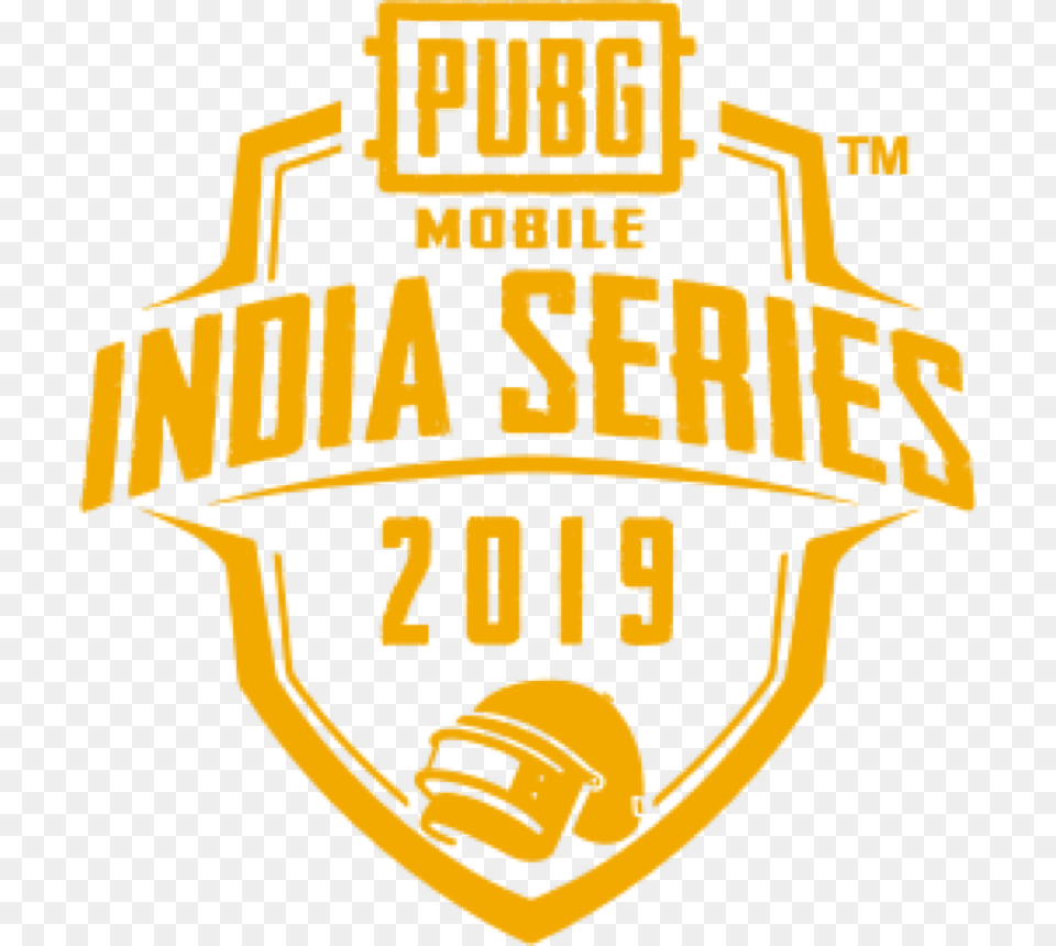 Pubg Mobile India Series Logo, Badge, Symbol Png
