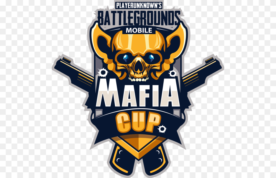 Pubg Mobile Mafia Cup, Badge, Logo, Symbol, Emblem Png Image