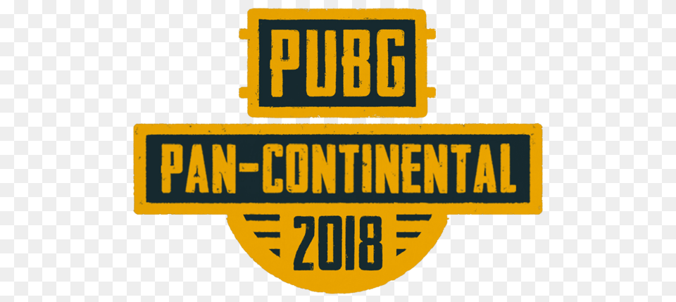 Pubg Pan Continental, Logo, Badge, Symbol, Sign Png Image