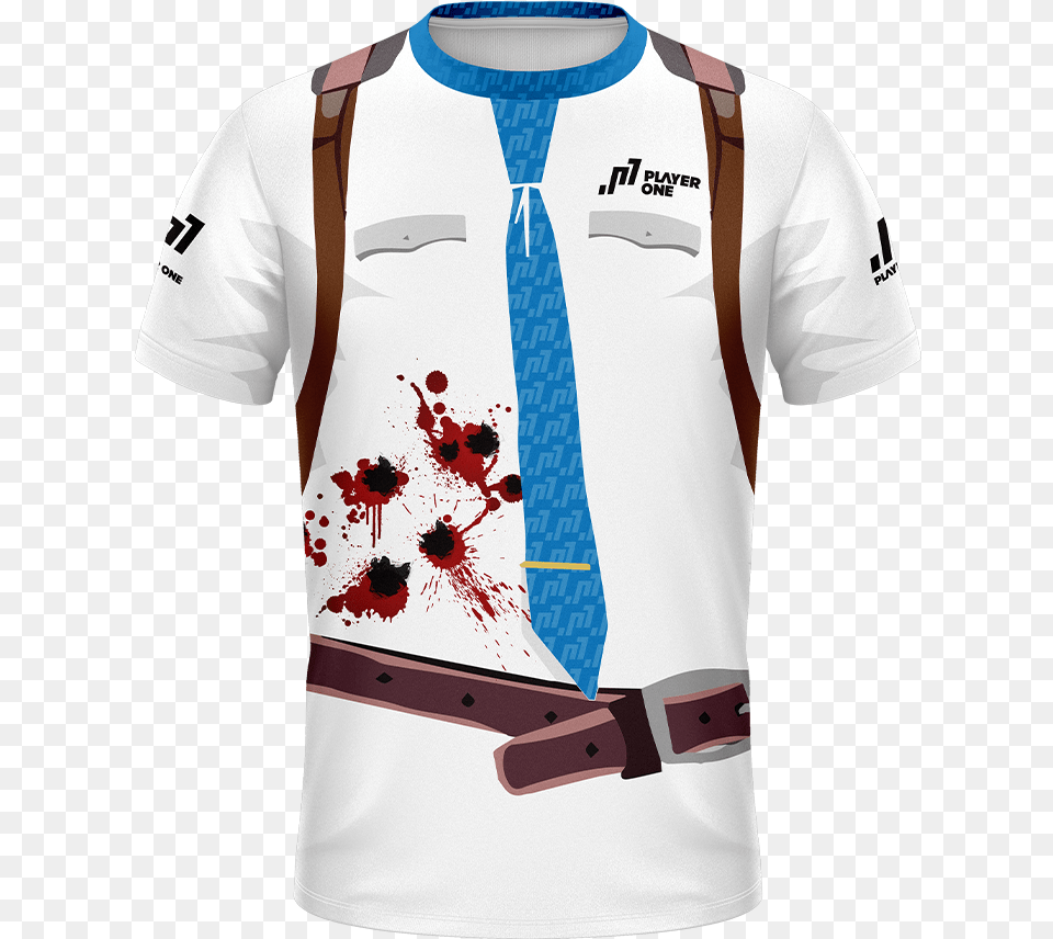 Pubg Player, Accessories, T-shirt, Shirt, Tie Free Png