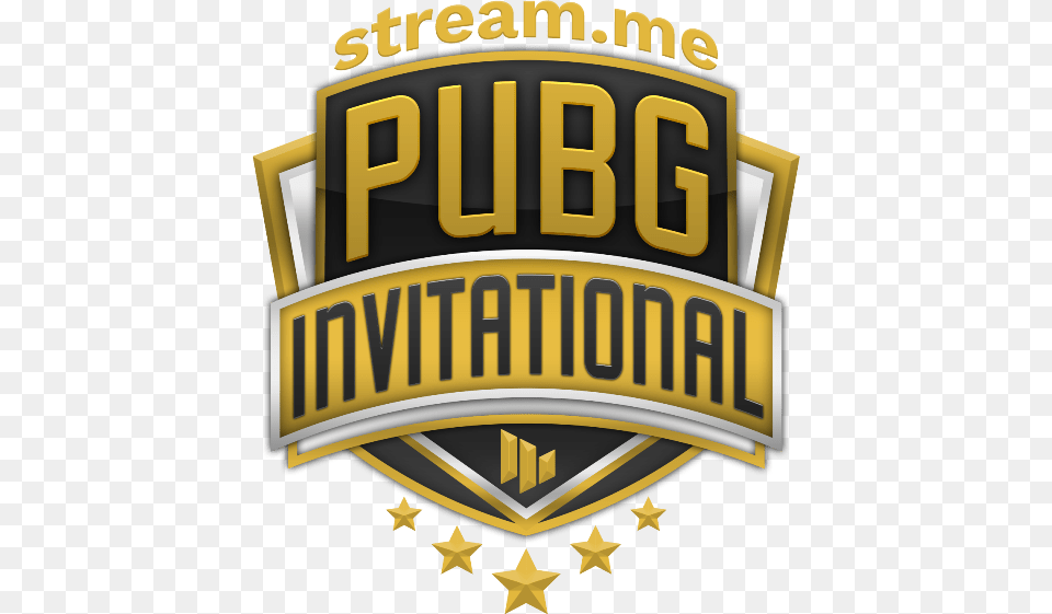 Pubg Pro Competition Stream Emblem, Badge, Logo, Symbol, Scoreboard Free Transparent Png