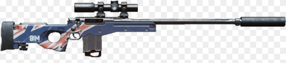 Pubg Pubgm Pubgmobile Sniper Snipers Boltaction Pubg Awm Hd, Firearm, Gun, Rifle, Weapon Free Png Download