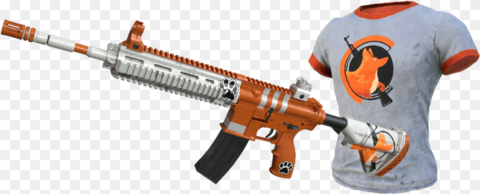 Pubg Streamer Skins, Firearm, Gun, Rifle, Weapon Free Transparent Png