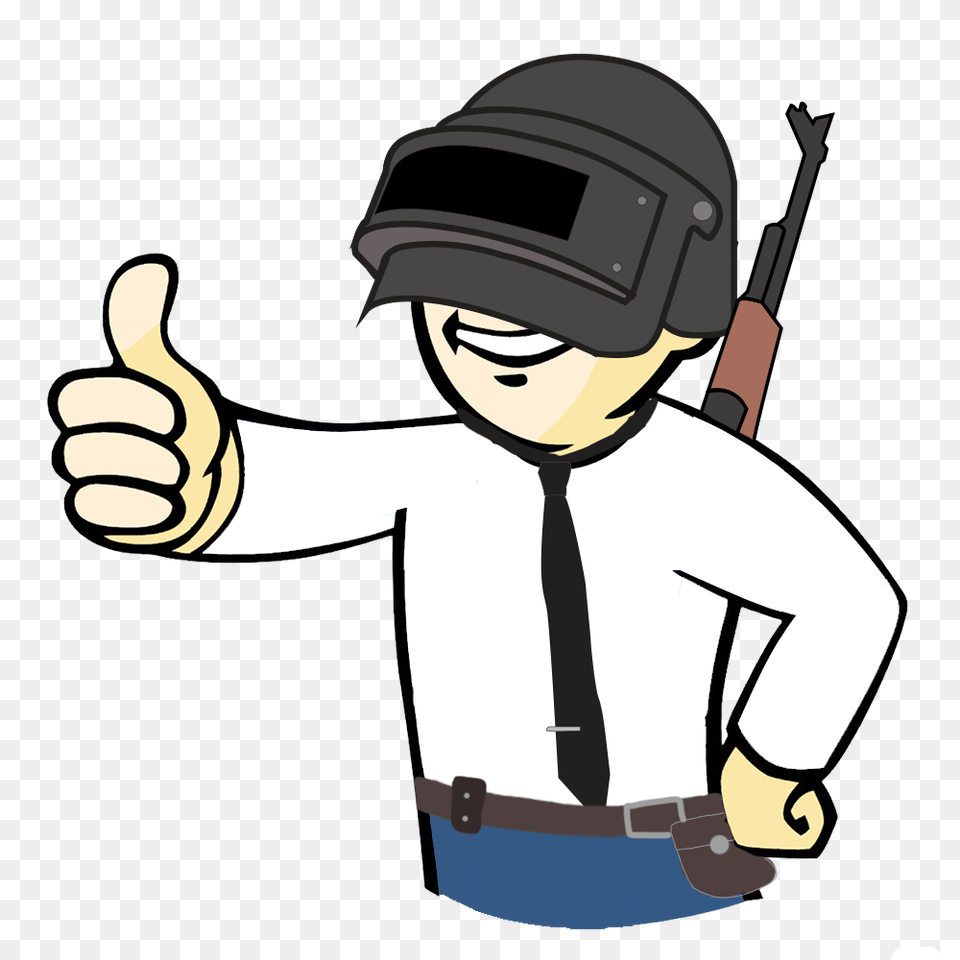 Pubg Vault Boy Pubattlegrounds, Person, Body Part, People, Finger Free Transparent Png