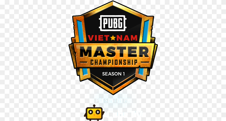 Pubg Vietnam Masters Championship Presented By Cube Vietnam Master Championship Pubg, Badge, Logo, Symbol, Advertisement Png