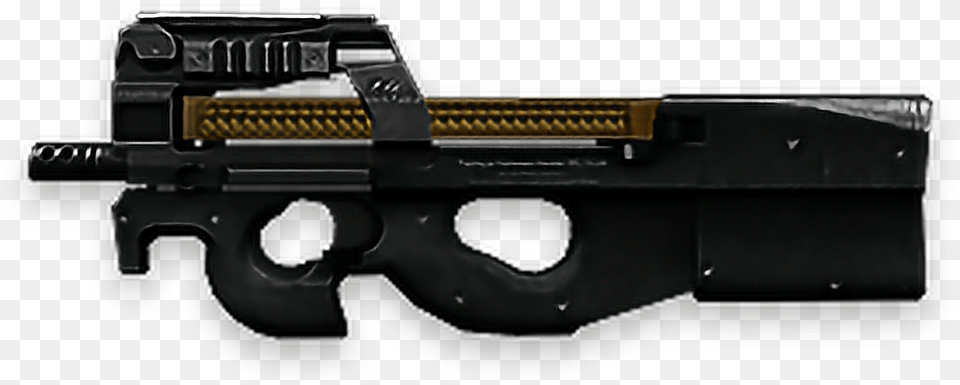 Pubg Weapons Battleroyale Freefire P90 Rifle Free Fire P90 Gun, Firearm, Weapon, Handgun, Machine Gun Png