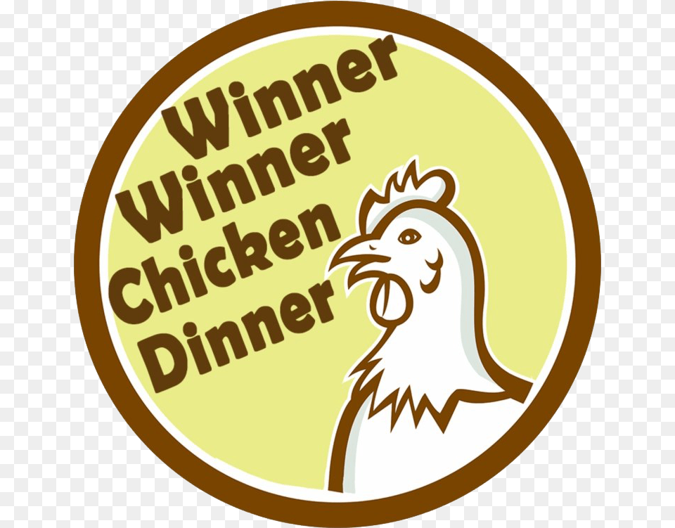 Pubg Winner Winner Chicken Dinner Image Win A Chicken Dinner Png