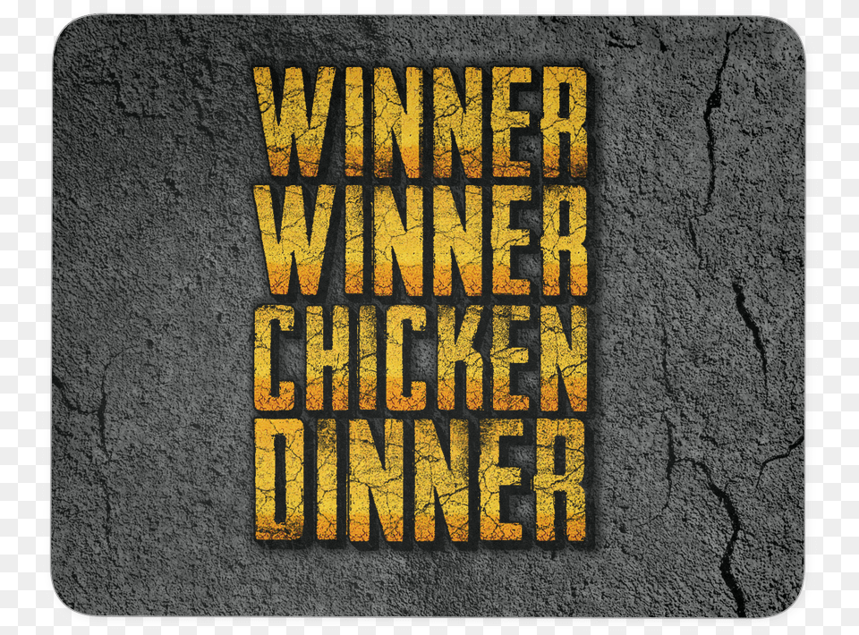 Pubg Winner Winner Chicken Dinner Label, Road, Tarmac, Brick, Car Png