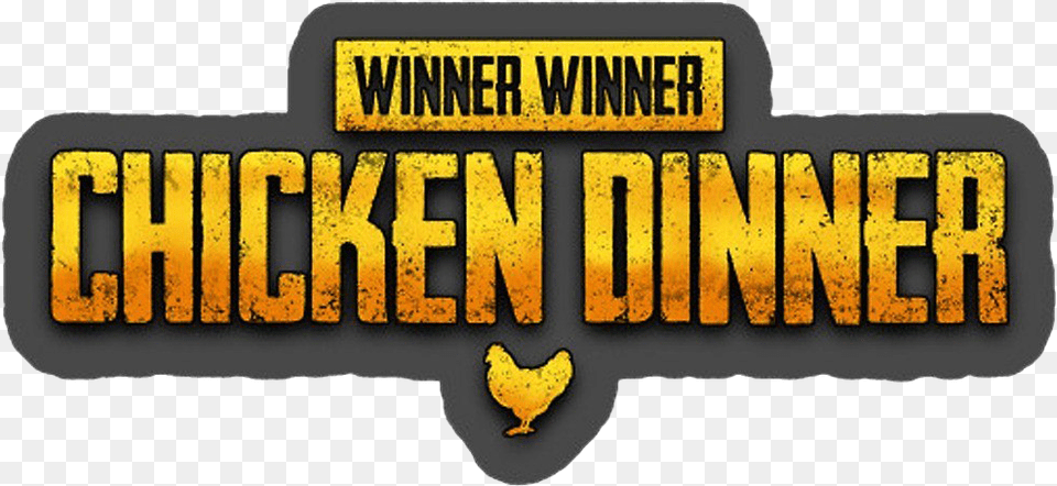 Pubg Winner Winner Chicken Dinner Picture Calligraphy, Logo, License Plate, Transportation, Vehicle Png
