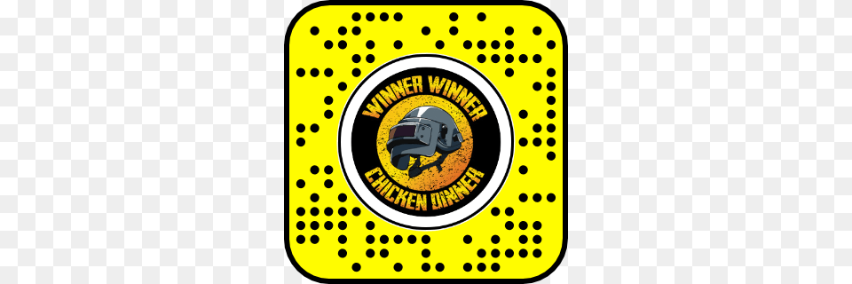 Pubg Winner Winner Chicken Dinner Snaplenses, Logo Png