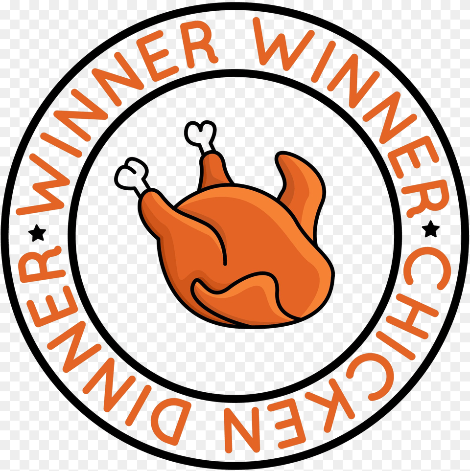 Pubg Winner Winner Chicken Dinner Transparent Background Chicken Dinner Logo Vector, Roast, Food, Electronics, Hardware Png