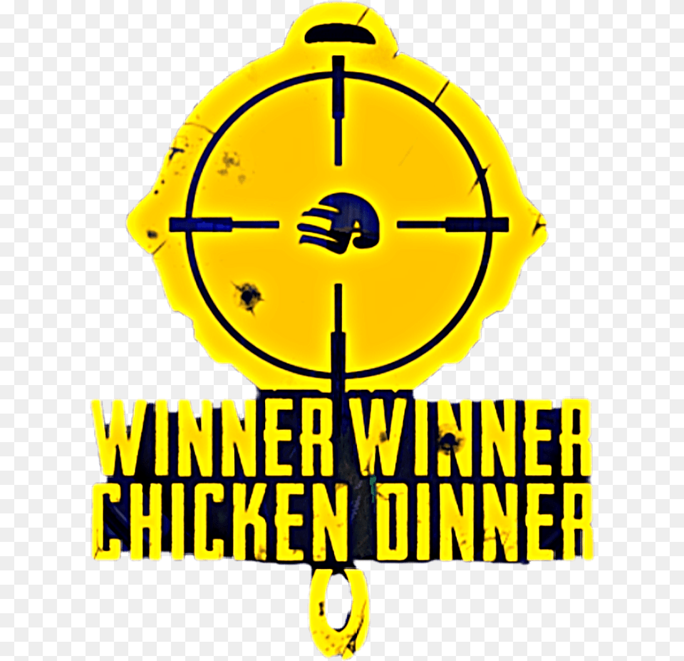 Pubg Winner Winner Chicken Dinner Winner Winner Chicken Dinner, Helmet, Cross, Symbol, Sign Free Transparent Png