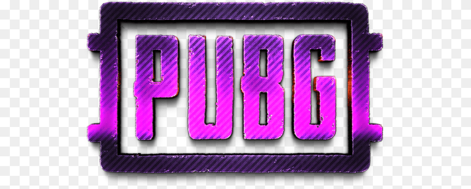 Pubg Youtube Banner Pubg Banner Maker Language, License Plate, Purple, Transportation, Vehicle Free Transparent Png