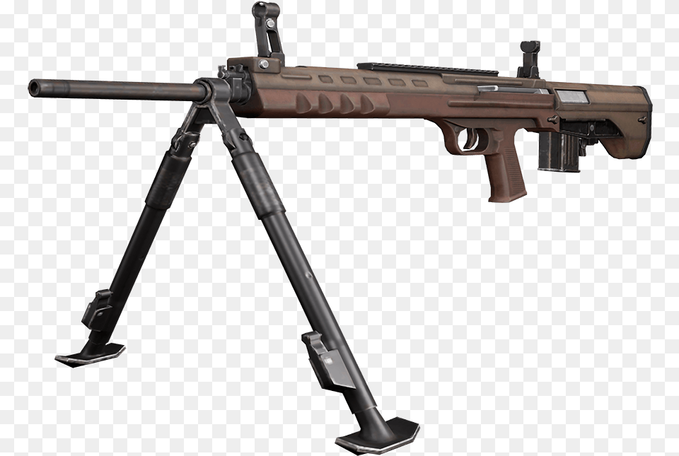 Pubgm Weapon Qbu Assault Rifle, Firearm, Gun, Machine Gun Png