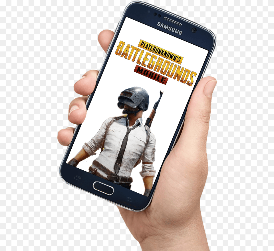 Pubgmobile Pubgm Pubg Mobile Pubgsticker Pubglogo Technology In 2010 To 2020, Electronics, Phone, Mobile Phone, Adult Free Png