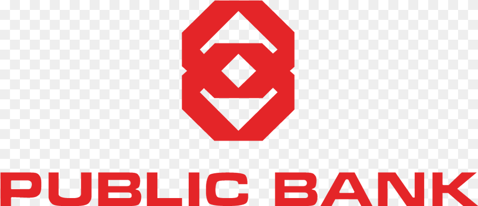 Public Bank Akaun Pb Bright Star Savings Public Bank Logo Vector, Symbol, Recycling Symbol Free Transparent Png