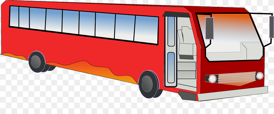 Public Bus Clipart, Transportation, Vehicle, Tour Bus, Double Decker Bus Free Png Download