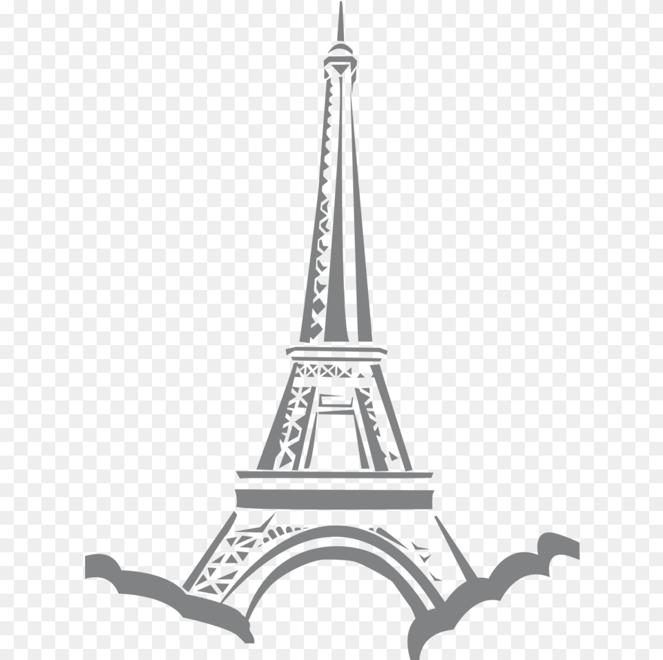 Public Domain Clip Art Image Illustration Of See You In France, Architecture, Building, Spire, Tower Png