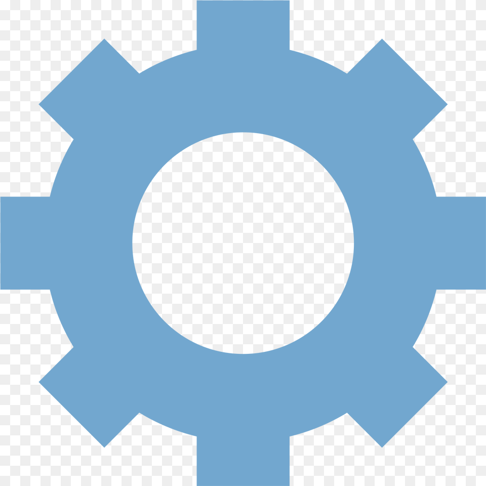 Public Domain Gear Icon, Machine Free Png