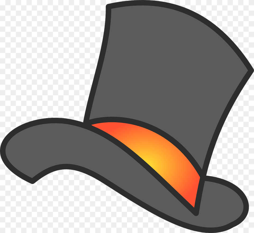 Public Domain Top Hat, Clothing, Cowboy Hat, Hardhat, Helmet Free Png Download