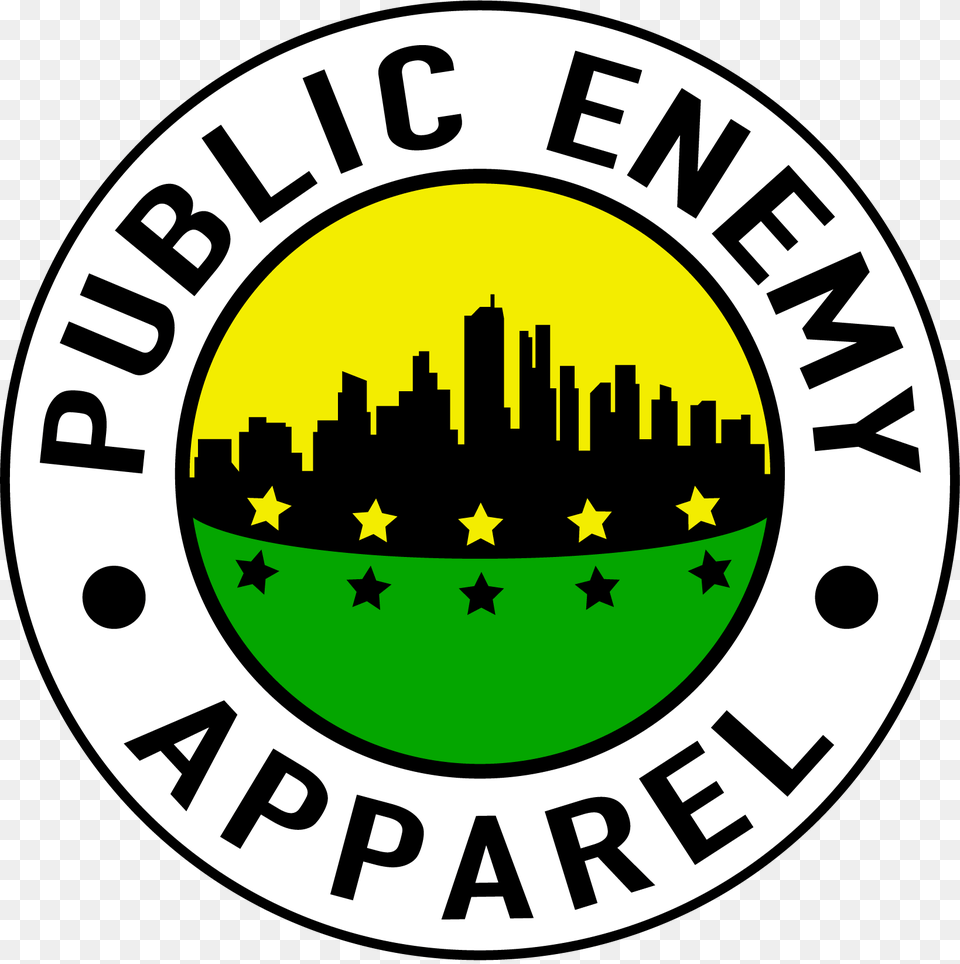 Public Enemy Apparel 125 Year Anniversary, Logo, Architecture, Building, Factory Free Png