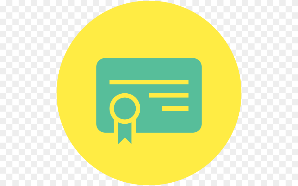 Public Key Certificate, Disk Png