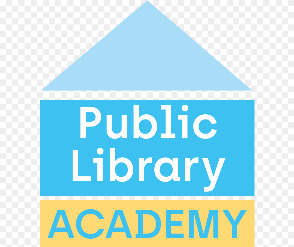 Public Library Academy, Triangle, Advertisement, Poster Png