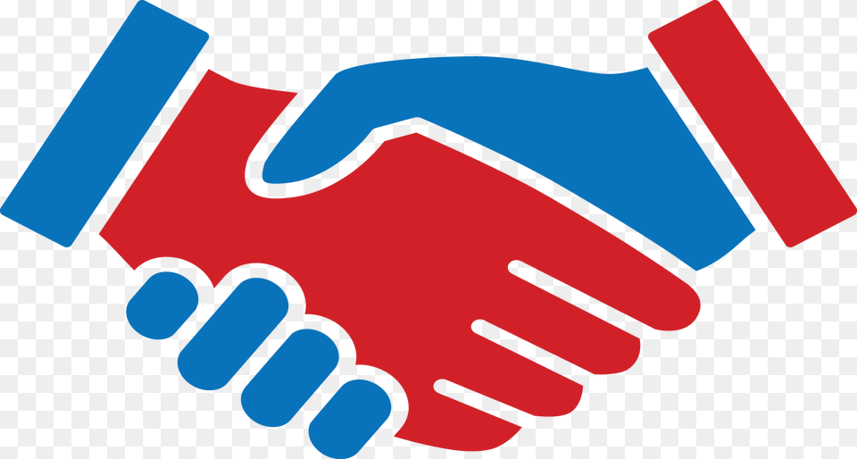 Public Partnership Connect America Hand Shaking Logo, Body Part, Person, Handshake Free Png