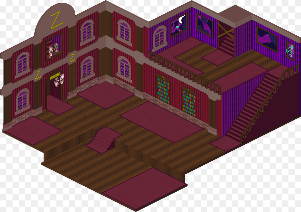 Public Room Habboween Homeroom By Zoro Ads Halloween Habbo, Cad Diagram, Diagram, Architecture, Building Free Transparent Png