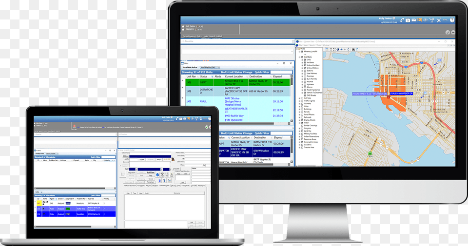 Public Safety Cad Enterprise Computer Icon, Electronics, Computer Hardware, Hardware, Monitor Png