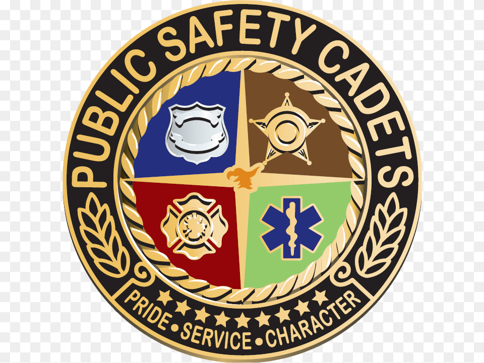 Public Safety Cadets, Logo, Badge, Symbol, Emblem Png