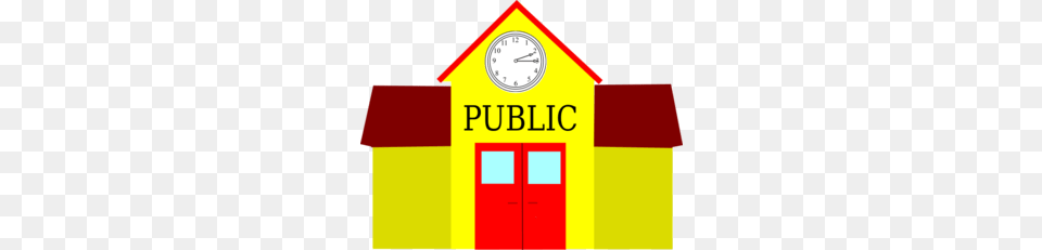 Public School Mg Clip Art, Architecture, Building, Clock Tower, Tower Free Png