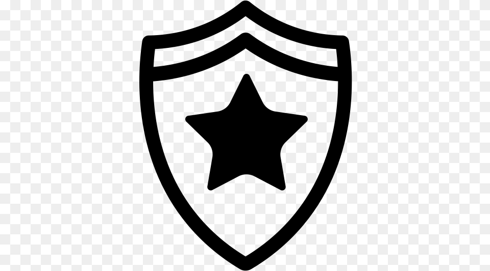 Public Security Icon, Gray Free Transparent Png
