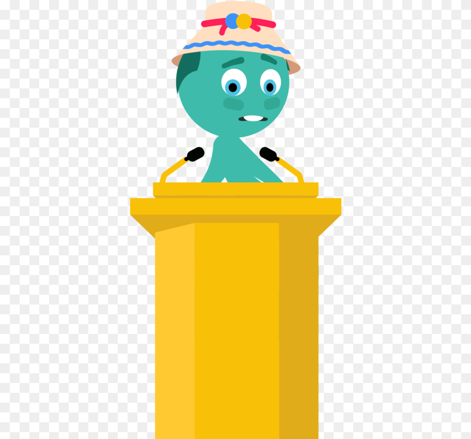 Public Speaking Cartoon, Crowd, Person, Audience, Speech Free Png
