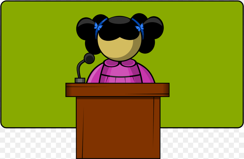 Public Speaking Clipart Speaker Clipart, Crowd, Person, Audience, People Free Png