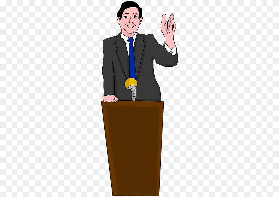 Public Speaking Speaker Speaking Speech Hablar En Publico, Person, Crowd, Adult, Man Png Image