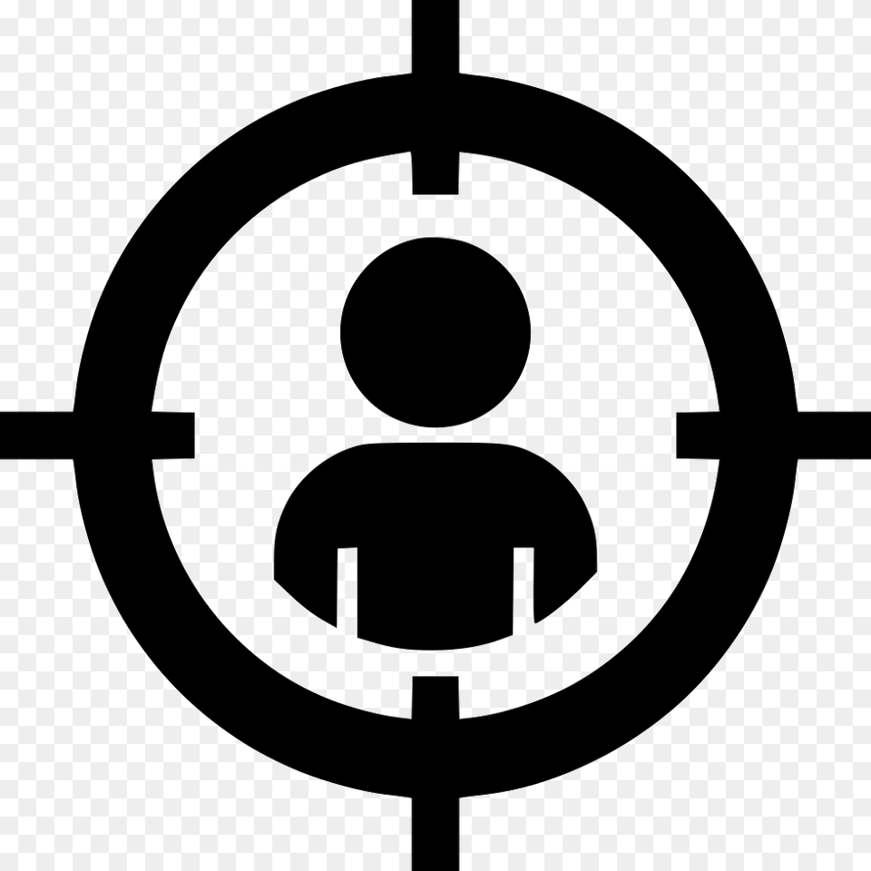 Public Target Icon Download, Stencil, Symbol Free Transparent Png