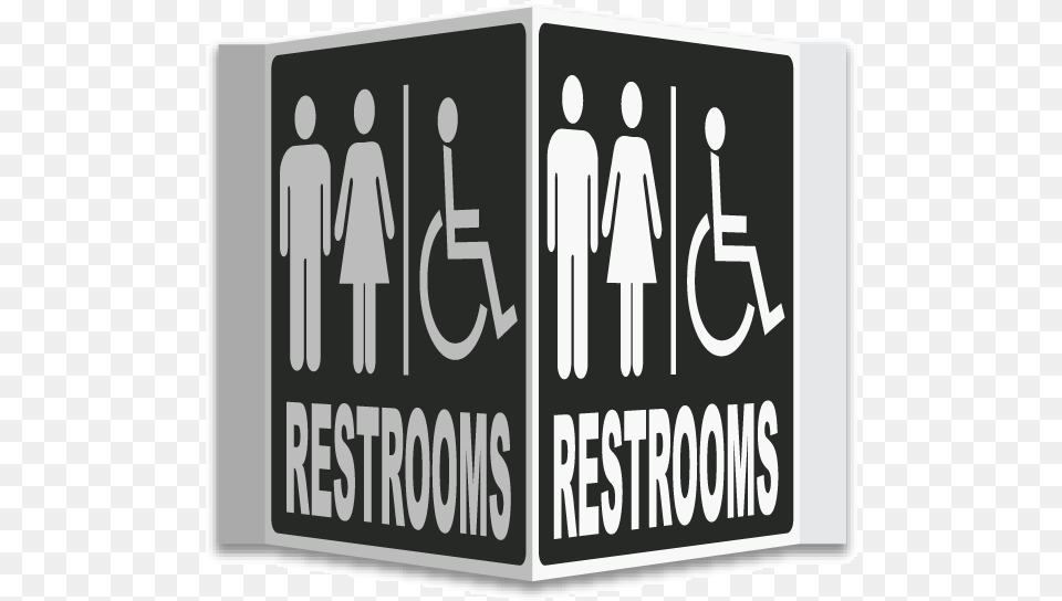 Public Toilet, Sign, Symbol, Text, Scoreboard Free Png Download