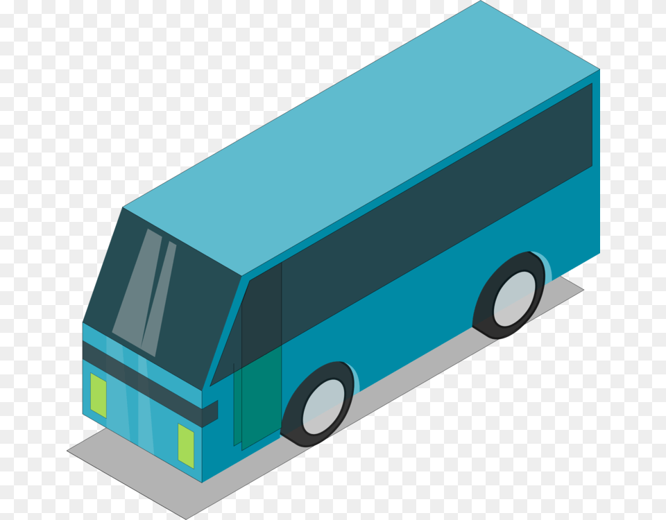 Public Transport Bus Service Computer Icons Blue Can Stock Photo, Transportation, Vehicle, Van Free Png