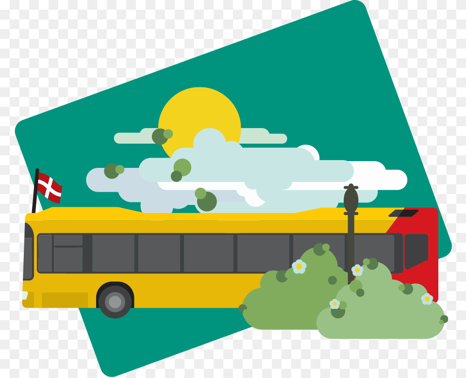 Public Transport Clipart, Bus, Transportation, Vehicle, School Bus Free Png Download