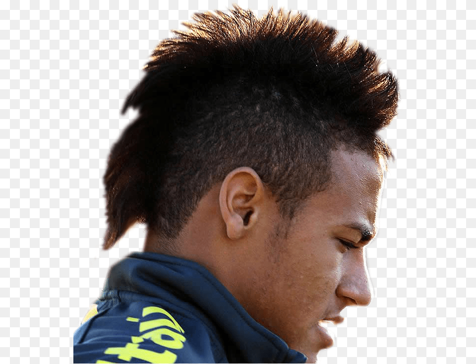 Publicado Por Agustin Techera En Neymar Football Player Hairstyle, Adult, Hair, Male, Man Free Png