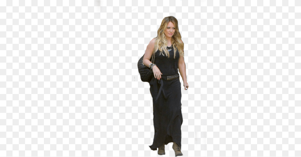 Publicado Por Believe Pan Etiquetas Hilary Duff Baby Bump, Woman, Person, Hair, Formal Wear Png Image